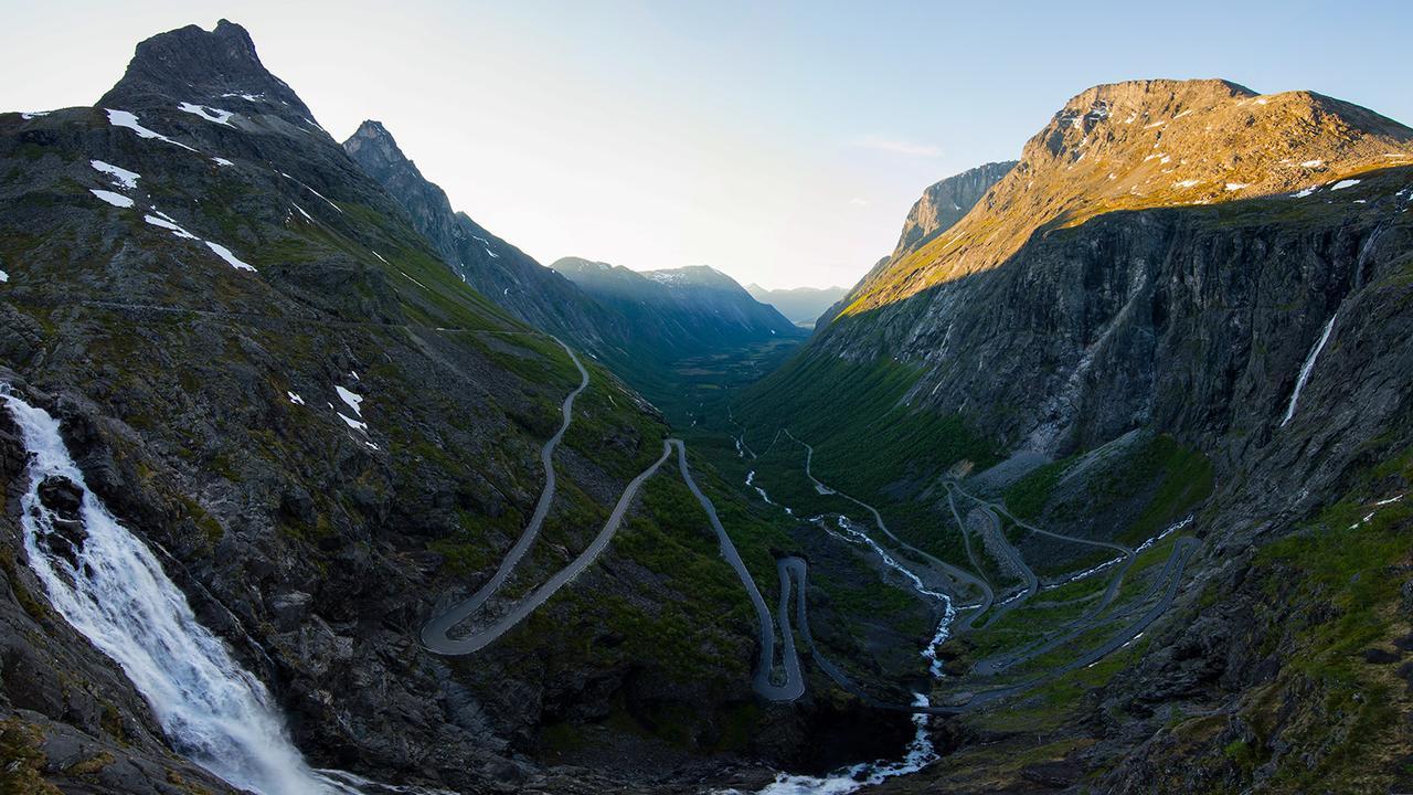 Annebu Villa Andalsnes Exterior photo